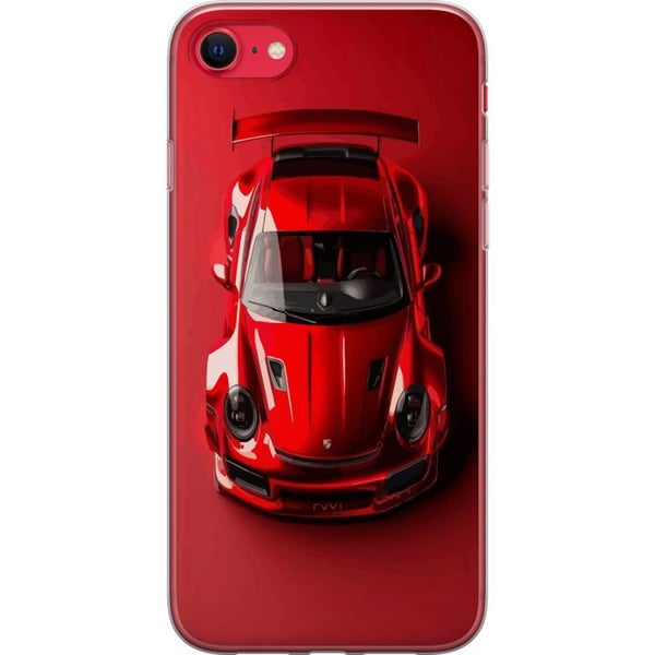 Kompatibelt Mobildeksel til Apple iPhone SE (2022) Porsche