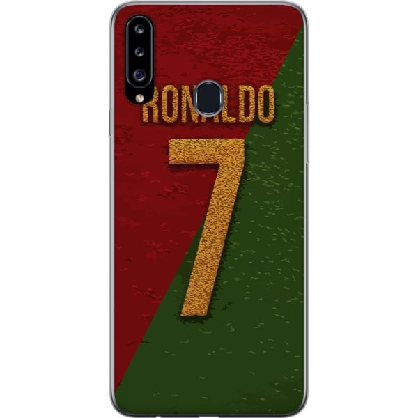 Kompatibelt Mobilskal till Samsung Galaxy A20s Ronaldo