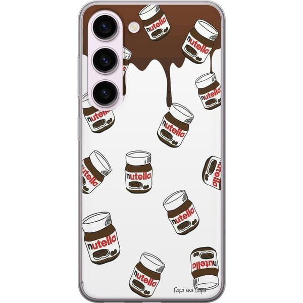 Kompatibelt Mobildeksel til Samsung Galaxy S23 Nutella Kawaii Dessert Søt Søt