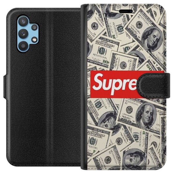 Kompatibelt Plånboksfodral till Samsung Galaxy A32 5G Supreme Kompatibelt Plånboksfodral till Samsung Galaxy A32 5G Supreme