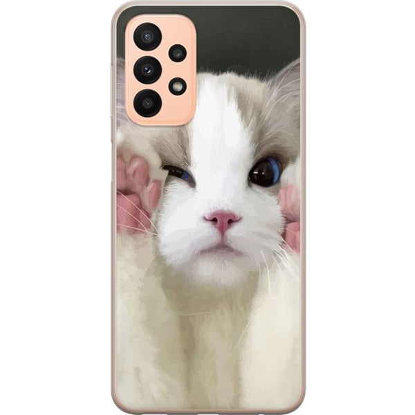 Kompatibel Mobilcover til Samsung Galaxy A23 Kat