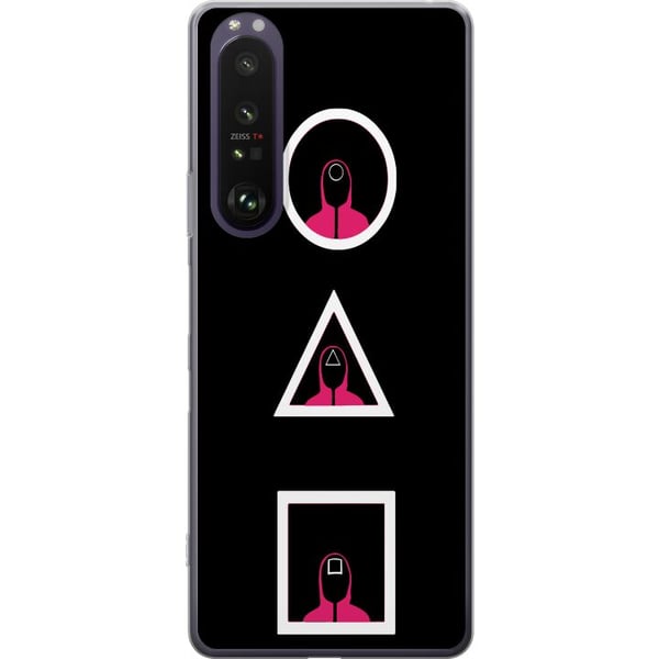 Kompatibel Mobilcover til Sony Xperia 1 III Squid Game 2 - Hvem er du?