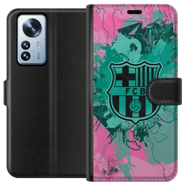 Kompatibel Tegnebogsetui til Xiaomi 12 Pro FCB