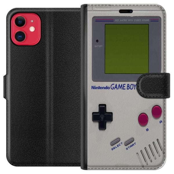 Kompatibelt Plånboksfodral till Apple iPhone 11 Game Boy Kompatibelt Plånboksfodral till Apple iPhone 11 Game Boy