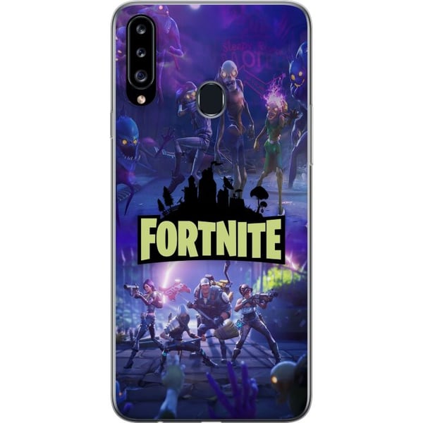 Kompatibelt Mobilskal till Samsung Galaxy A20s Fortnite