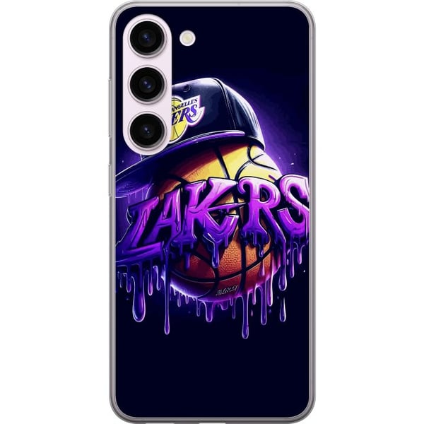 Kompatibel Mobilcover til Samsung Galaxy S23 Lakers NBA-basketball USA-hold Kompatibel Mobilcover til Samsung Galaxy S23 Lakers NBA-basketball USA-hold