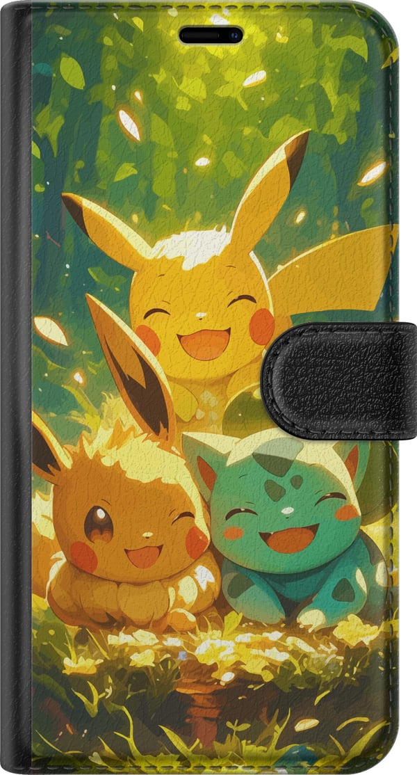 Yhteensopiva Lompakkokotelo Samsung Galaxy S21+ 5G Pixelmonster pelityyli - värikäs muotoilu retroa rakastaville pelaajille