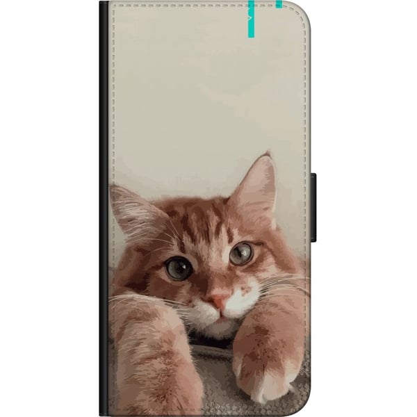Kompatibel Tegnebogsetui til Motorola Moto G9 Play Kat