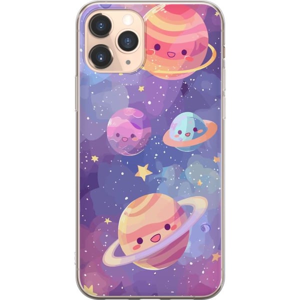Kompatibelt Mobilskal till Apple iPhone 11 Pro Rymden Söt