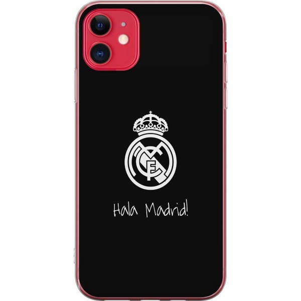 Kompatibelt Mobildeksel til Apple iPhone 11 Real Madrid