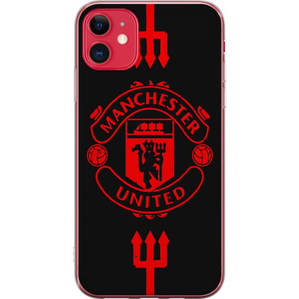 Kompatibelt Mobildeksel til Apple iPhone 11 ManchesterUnited