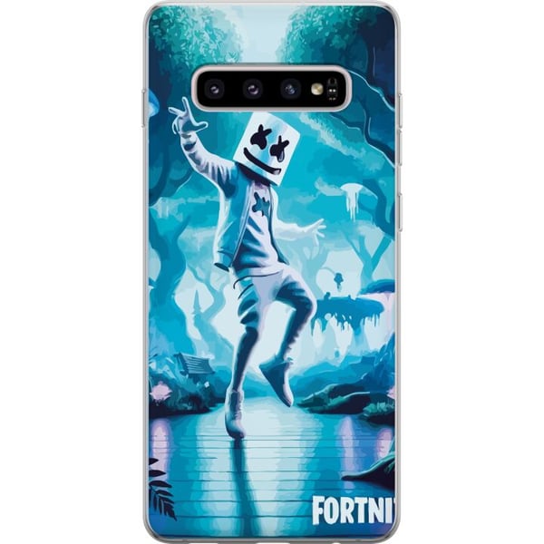 Kompatibelt Mobilskal till Samsung Galaxy S10+ Marshmallow Dancer
