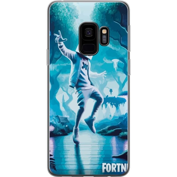 Kompatibelt Mobilskal till Samsung Galaxy S9 Marshmallow Dancer Kompatibelt Mobilskal till Samsung Galaxy S9 Marshmallow Dancer