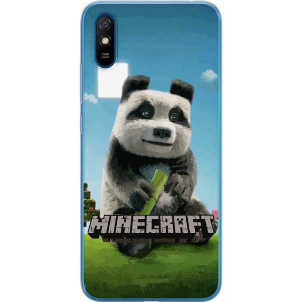 Kompatibelt Mobilskal till Xiaomi Redmi 9A A Minecraft Movie