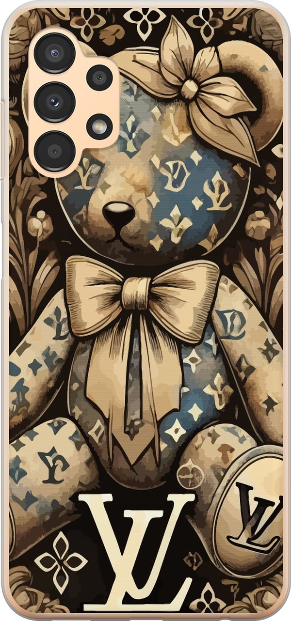 Kompatibel Mobilcover til Samsung Galaxy A13 Teddy Vuitton