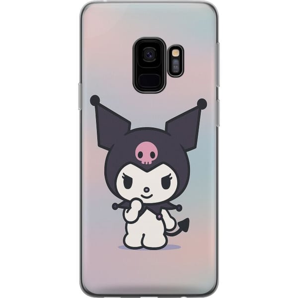 Kompatibel Mobilcover til Samsung Galaxy S9 Kawaii Sanrio Kuromi