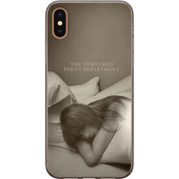 Kompatibelt Mobilskal till Apple iPhone XS Taylor Swift - TTPD