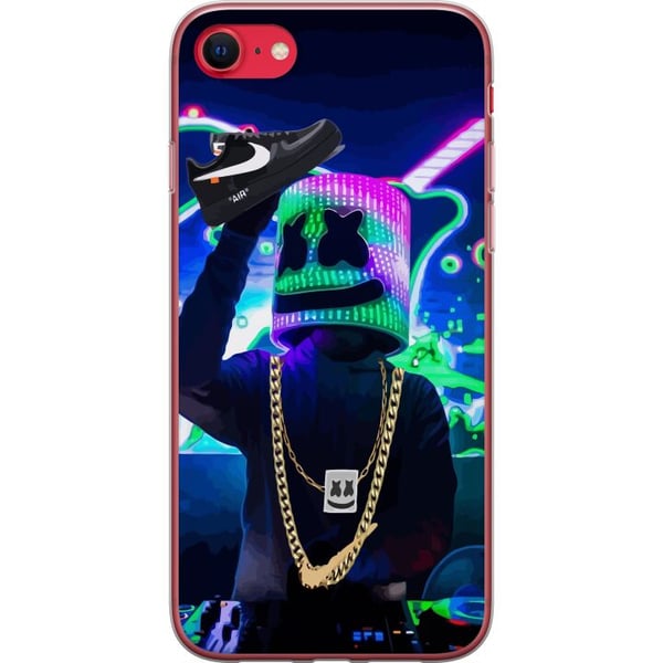 Kompatibelt Mobildeksel til Apple iPhone SE (2022) Marshmello | Fortnite