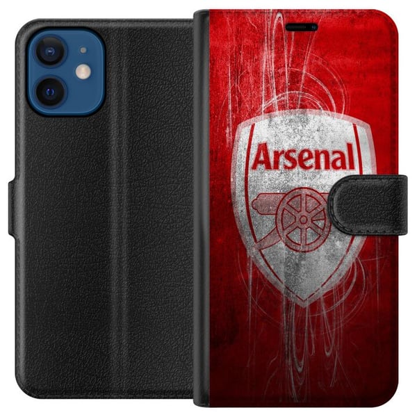 Kompatibelt Lommeboketui til Apple iPhone 12 Arsenal