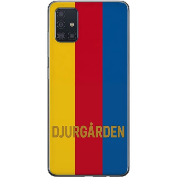Kompatibel Mobilcover til Samsung Galaxy A51 Djurgården – fodbold