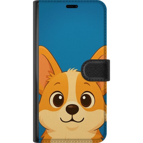 Kompatibelt Lommeboketui til Samsung Galaxy S10 Lite Hello Corgi