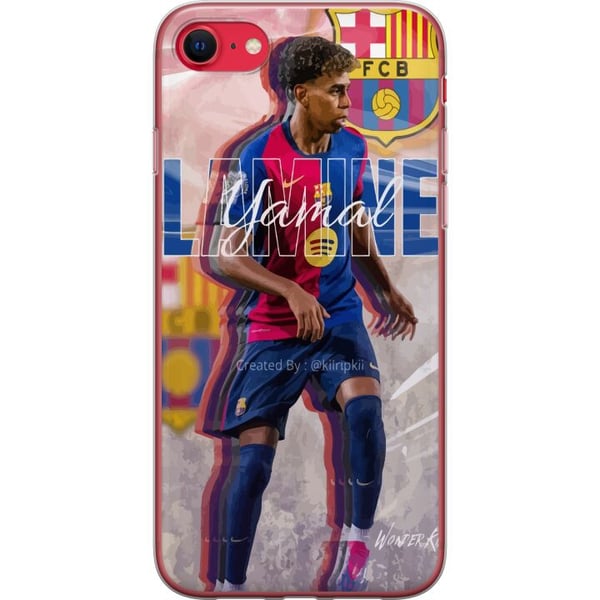 Kompatibelt Mobilskal till Apple iPhone 8 Lamine Yamal FCB