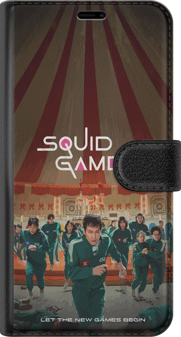 Yhteensopiva Lompakkokotelo Apple iPhone 11 Squid Game
