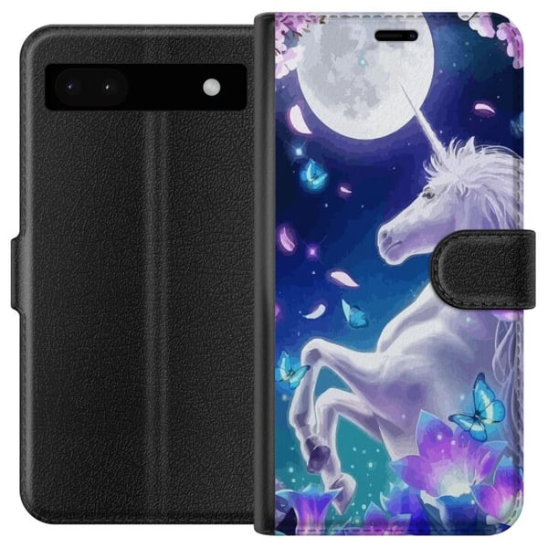 Yhteensopiva Lompakkokotelo Google Pixel 6a Yksisarvinen