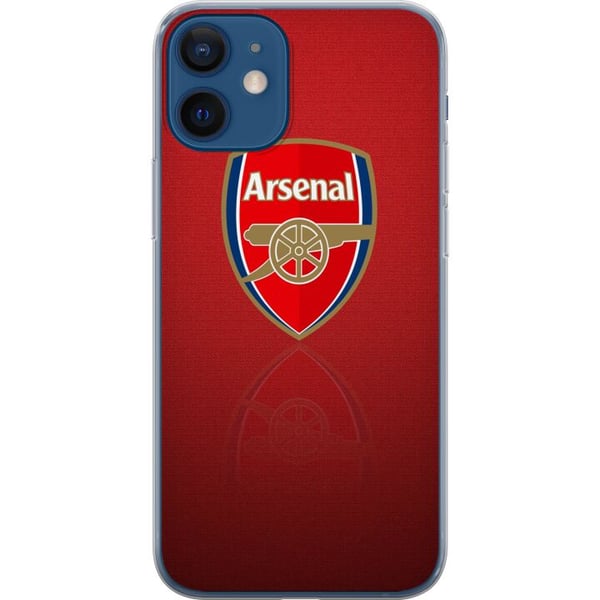 Yhteensopiva Puhelinkuori Apple iPhone 12 Arsenal