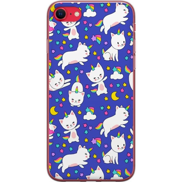 Yhteensopiva Puhelinkuori Apple iPhone SE (2022)  Kissakirnu