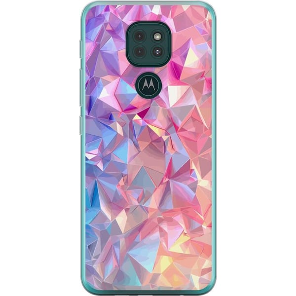 Kompatibelt Mobilskal till Motorola Moto G9 Play Dimensional Fantasi