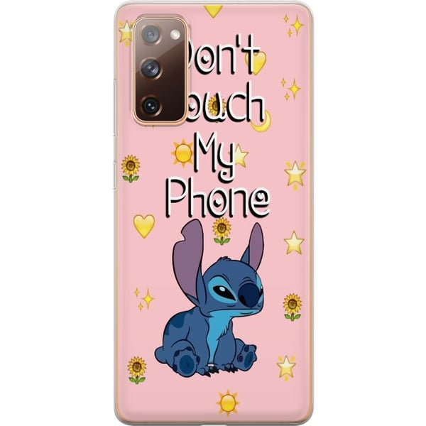 Kompatibelt Mobildeksel til Samsung Galaxy S20 FE Stitch fungerer ikke