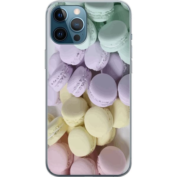 Yhteensopiva Puhelinkuori Apple iPhone 12 Pro Max Pikkuleivät