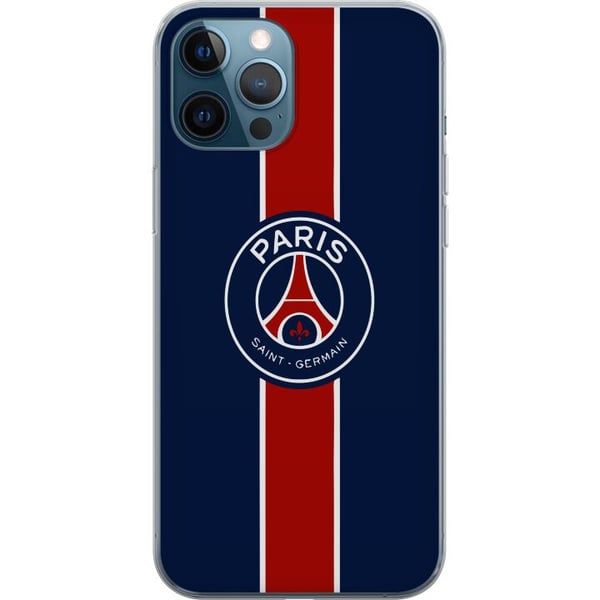 Yhteensopiva Puhelinkuori Apple iPhone 12 Pro Paris Saint-Germain Yhteensopiva Puhelinkuori Apple iPhone 12 Pro Paris Saint-Germain