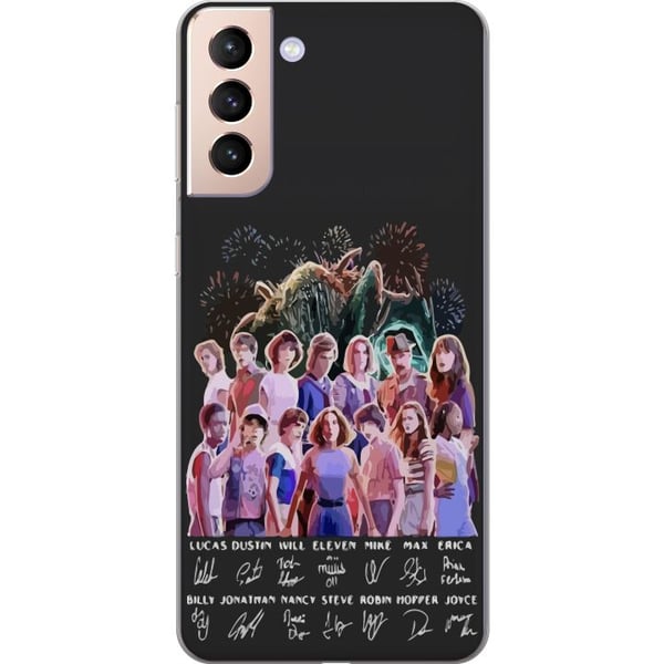 Kompatibel Mobilcover til Samsung Galaxy S21 Fremmede Ting 2024