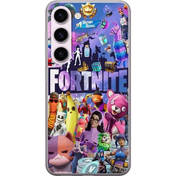 Kompatibelt Mobildeksel til Samsung Galaxy S23 Fortnite Gruppe Kompatibelt Mobildeksel til Samsung Galaxy S23 Fortnite Gruppe