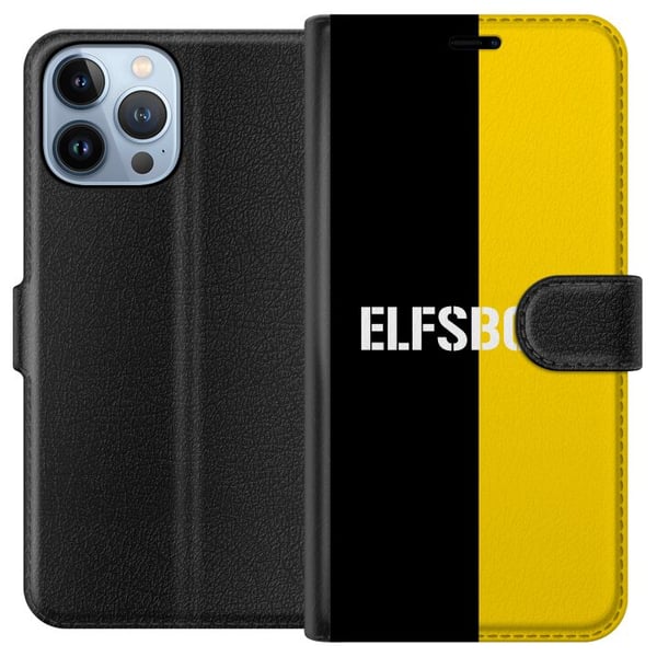 Kompatibelt Plånboksfodral till Apple iPhone 13 Pro Max Elfsborg
