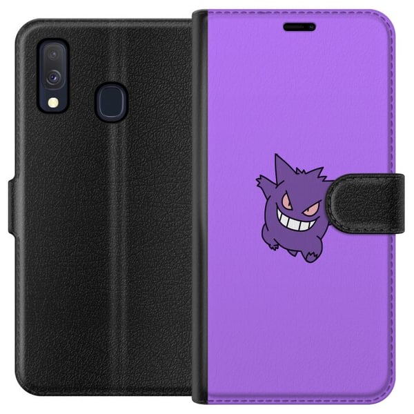 Kompatibelt Lommeboketui til Samsung Galaxy A40 Gengar Pokémon