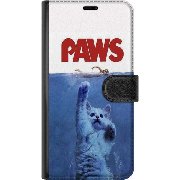 Kompatibelt Plånboksfodral till Samsung Galaxy S8 Paws