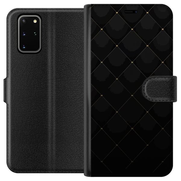 Kompatibelt Plånboksfodral till Samsung Galaxy S20+ Unikt Mönster Kompatibelt Plånboksfodral till Samsung Galaxy S20+ Unikt Mönster