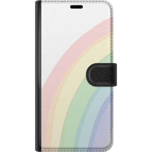 Kompatibel Tegnebogsetui til Samsung Galaxy A32 5G Regnbuen