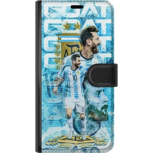 Kompatibelt Plånboksfodral till Apple iPhone 7 Plus Messi