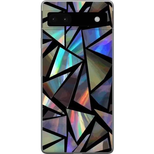 Kompatibel Mobilcover til Google Pixel 6a 3D Reflektion