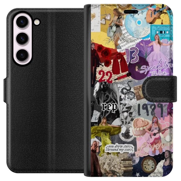 Yhteensopiva Lompakkokotelo Samsung Galaxy S23+ Taylor Swift