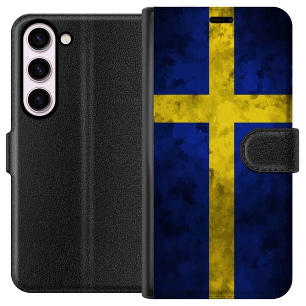 Kompatibel Tegnebogsetui til Samsung Galaxy S23 Sverige Kompatibel Tegnebogsetui til Samsung Galaxy S23 Sverige