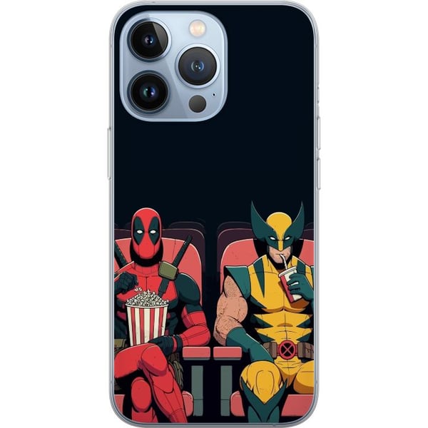 Kompatibelt Mobildeksel til Apple iPhone 13 Pro Deadpool & Wolverine Kompatibelt Mobildeksel til Apple iPhone 13 Pro Deadpool & Wolverine