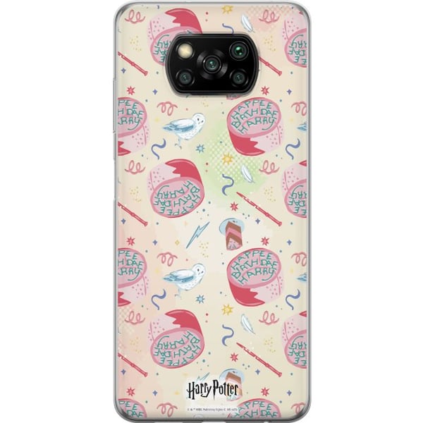 Kompatibel Mobilcover til Xiaomi Poco X3 NFC Harry Potter Hogwarts Magisk Troldmand