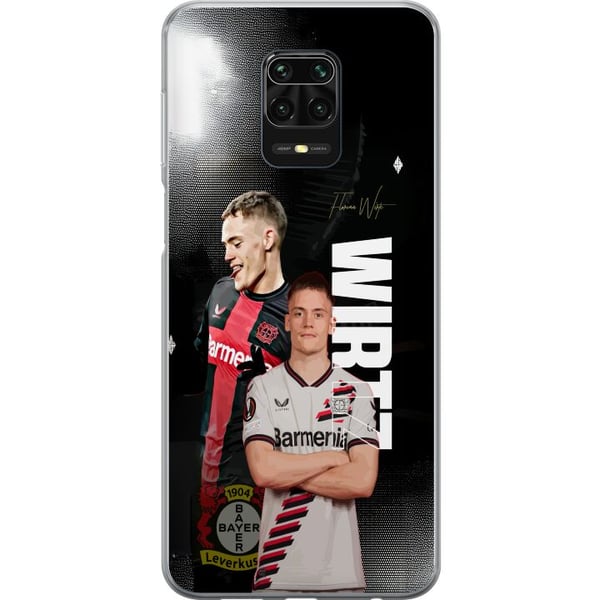 Kompatibel Mobilcover til Xiaomi Redmi Note 9S Florian Wirtz Liverpool Tyskland ny signing fodbold teknisk offensiv midtbanespiller med stort potenti