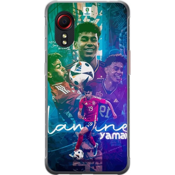 Kompatibel Mobilcover til Samsung Galaxy Xcover 5 Lamine Yamal FCB