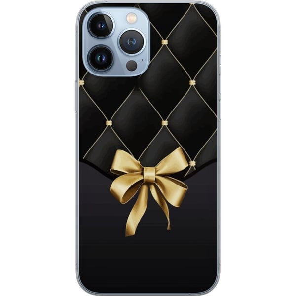 Kompatibelt Mobilskal till Apple iPhone 13 Pro Max Lyxig Rosett